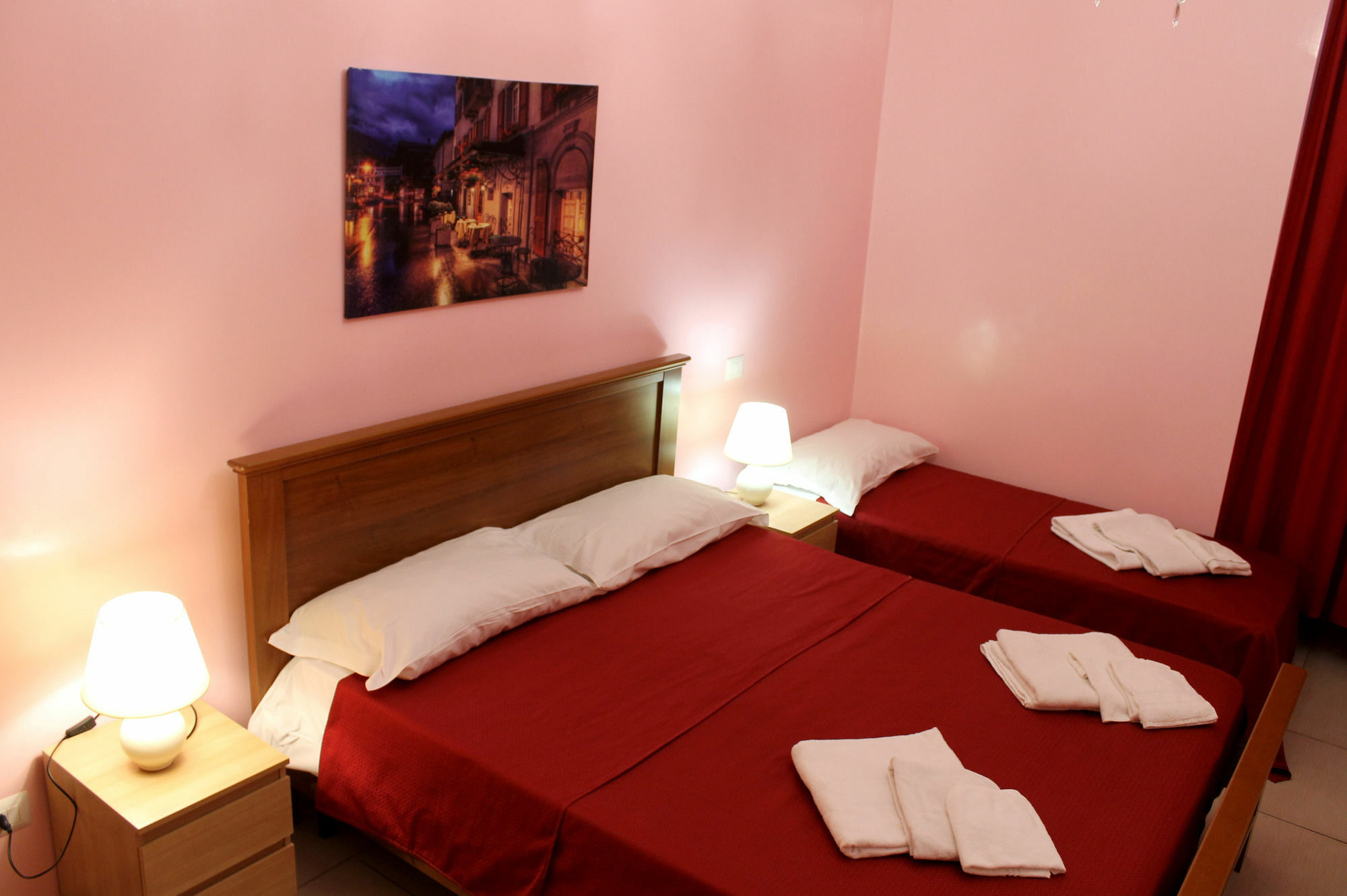 Hotel Roma Castle Termini Exteriér fotografie